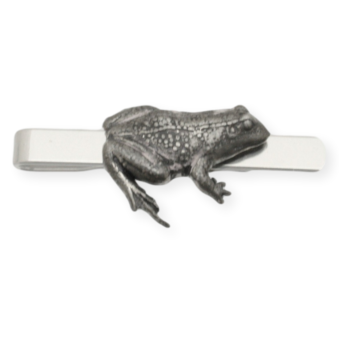 Riverbank Animal Pewter Tie Slide