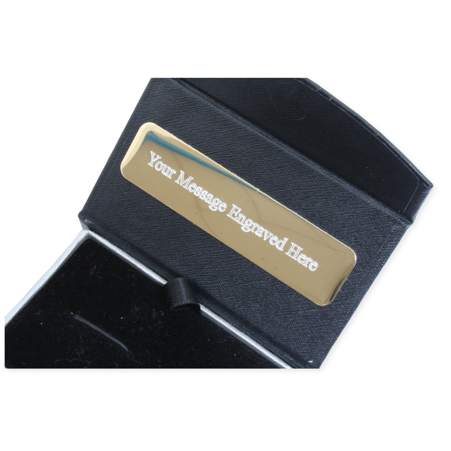 Elephant KR Gold Plated Cufflinks With Engraving Option Gift Boxed