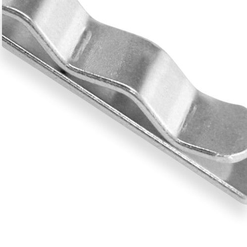 Insects Stainless Steel Tie Slide with Pewter Motif Gift Pouched