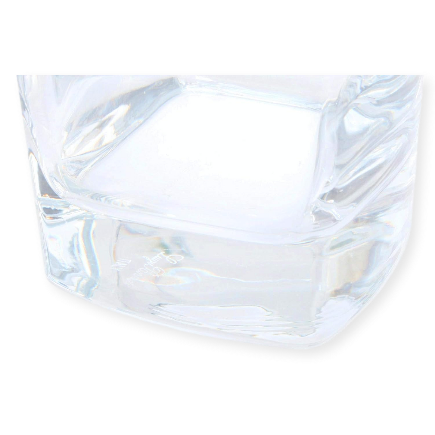 Insect Designed Pair of Glass Tumblers