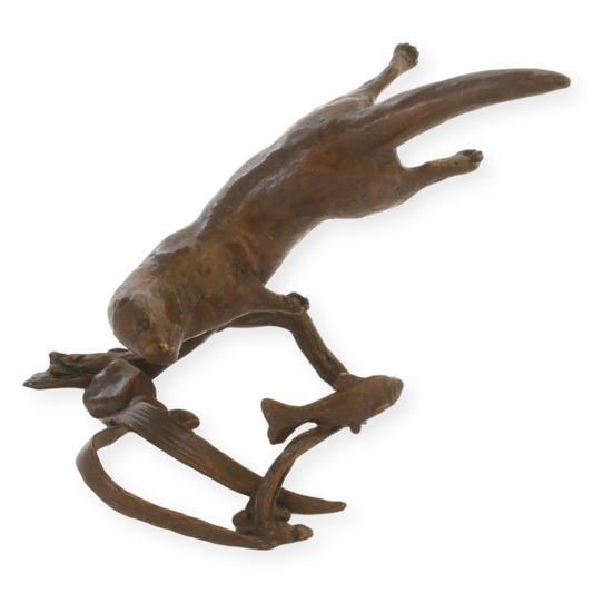 Otter Solid Bronze by Micheal Simpson (995)