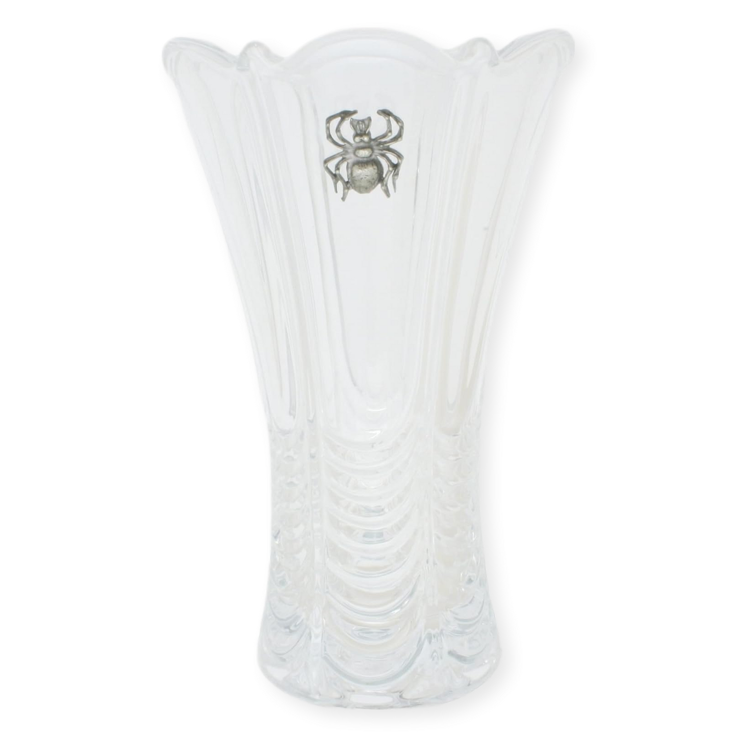 Insects Design Glass Flower Vase