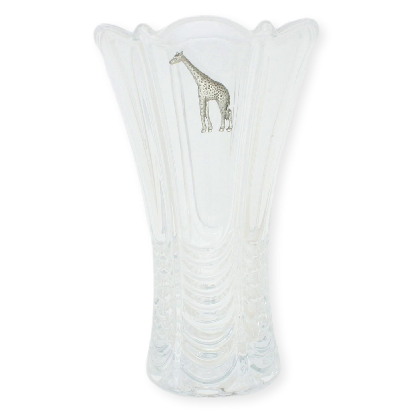 Safari Glass Flower Vase