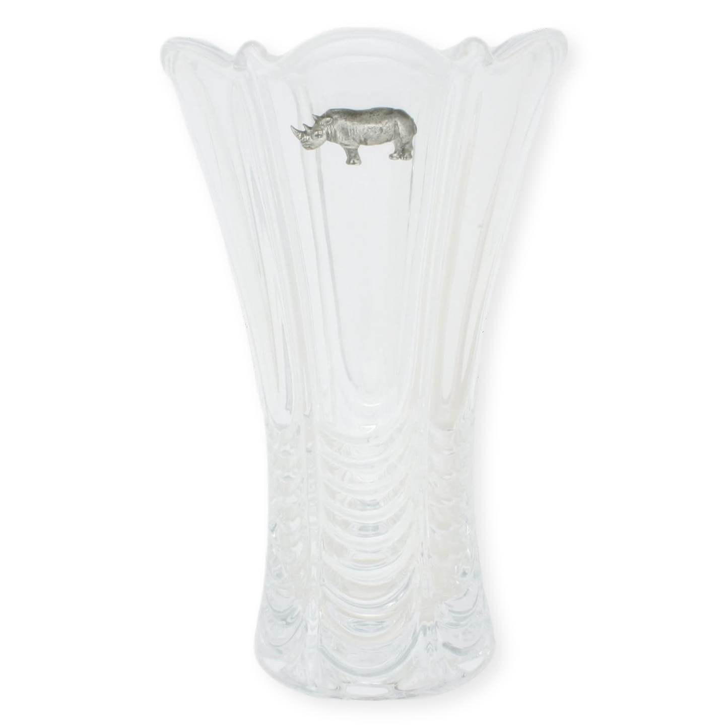 Safari Glass Flower Vase