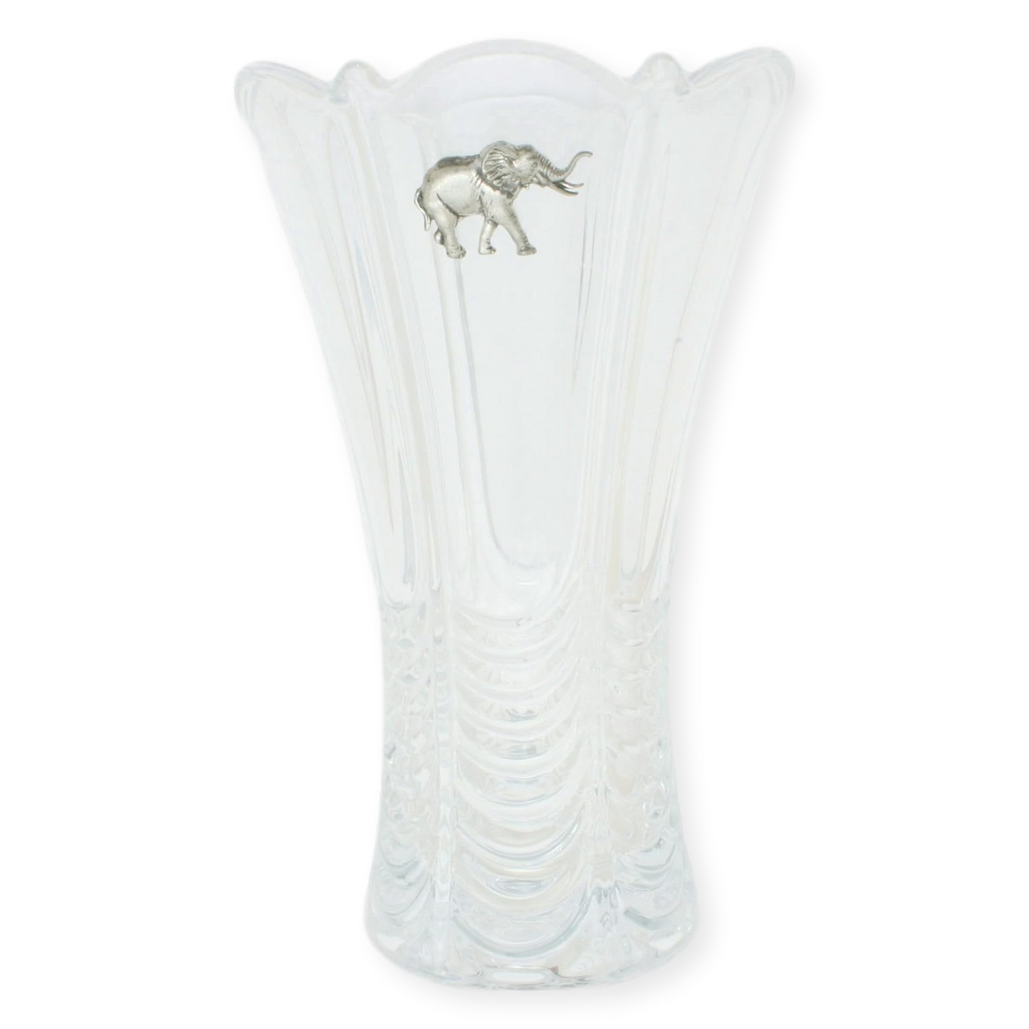 Safari Glass Flower Vase