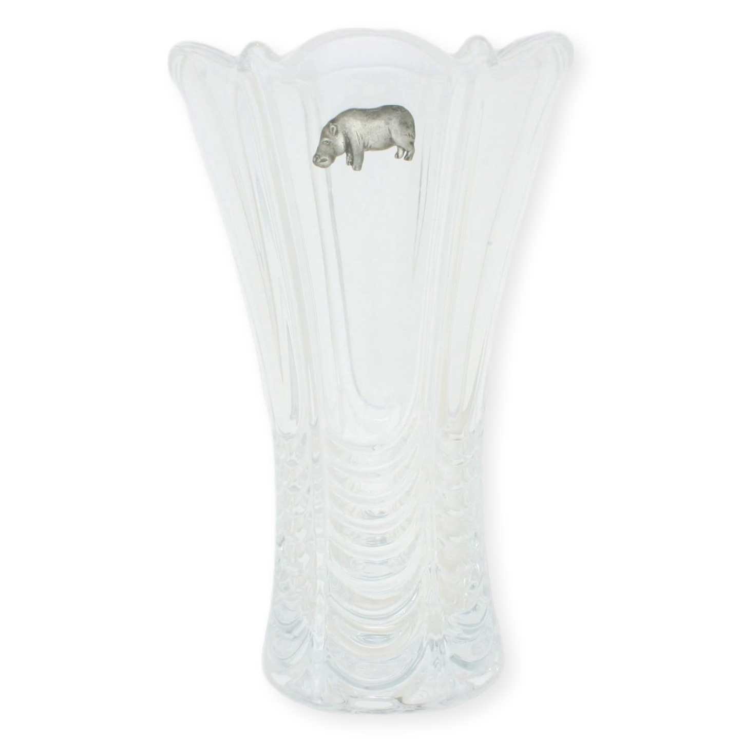 Safari Glass Flower Vase