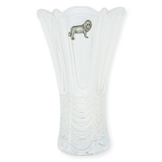 Safari Glass Flower Vase