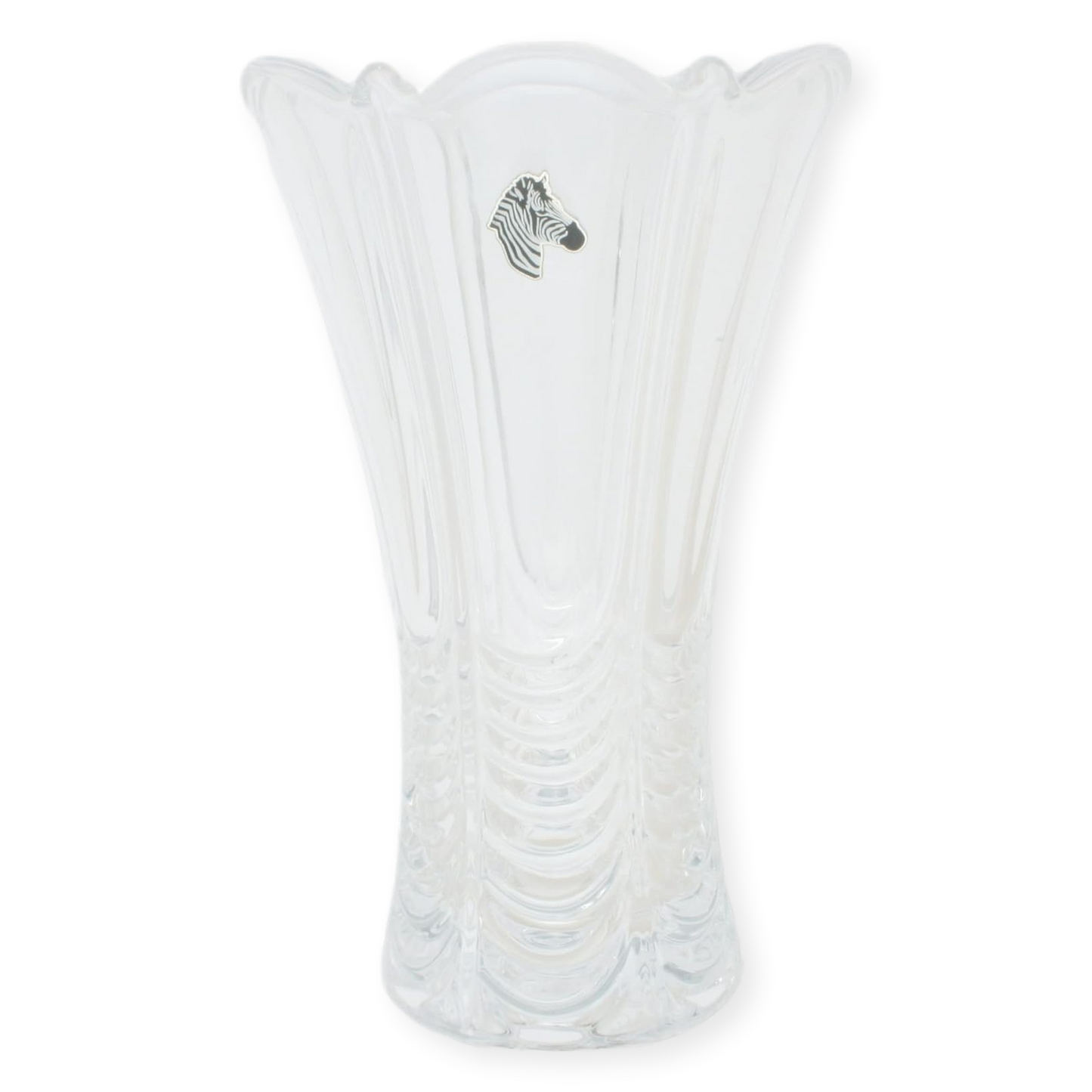 Safari Glass Flower Vase