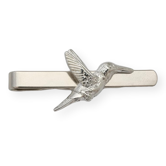 Humming Bird Tie Slide Motif With Stainless Steel Slide