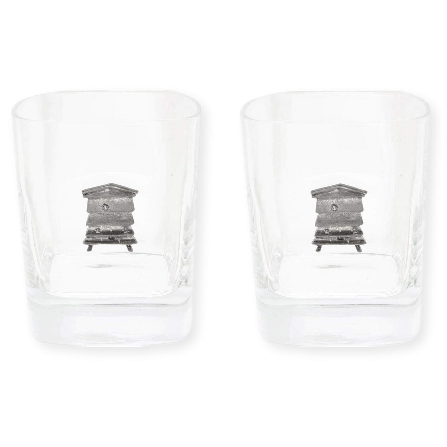 Butterflies & Bees Glass Tumblers