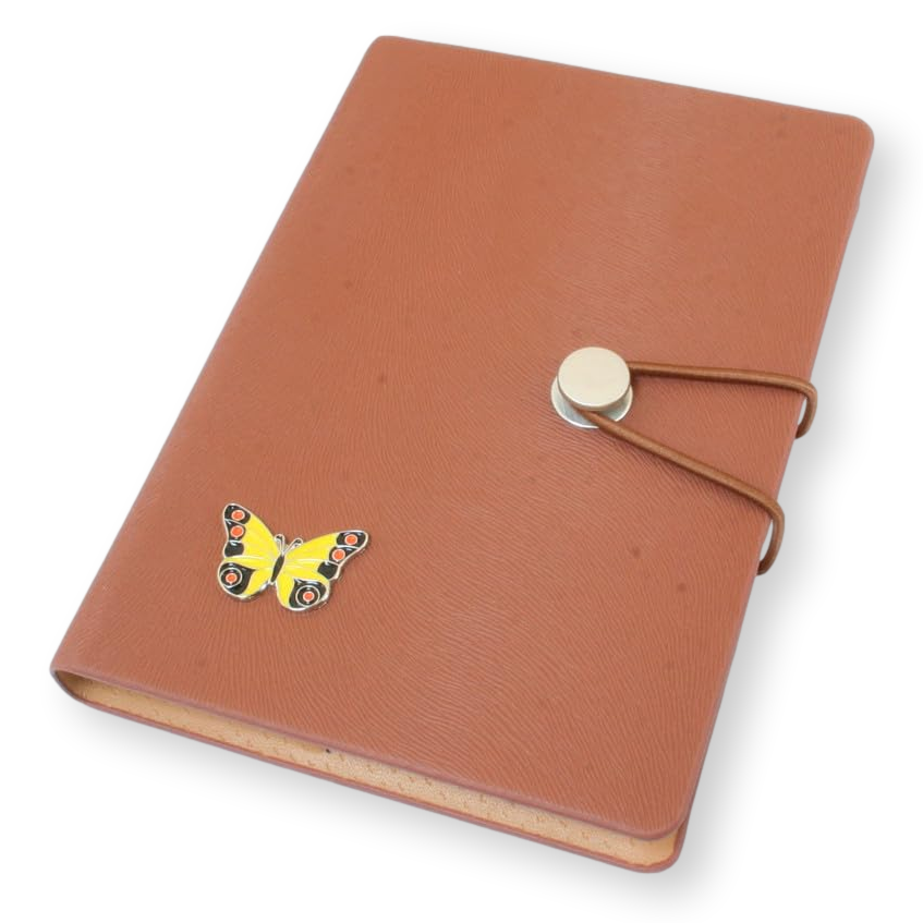 Butterfly A6 Pocket-Sized Notebook Nature Gift