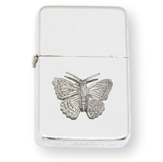 Butterfly Windproof Lighter with Free Engraving