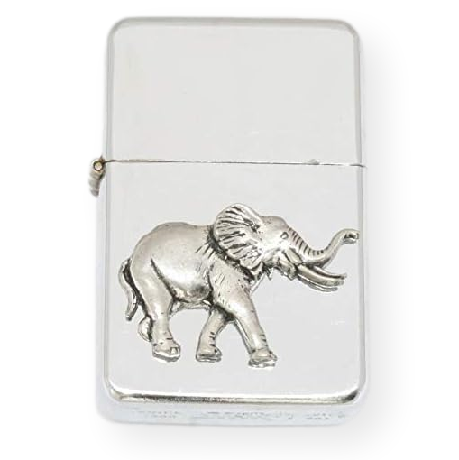 Safari Animals Windproof Lighter with Free Engraving