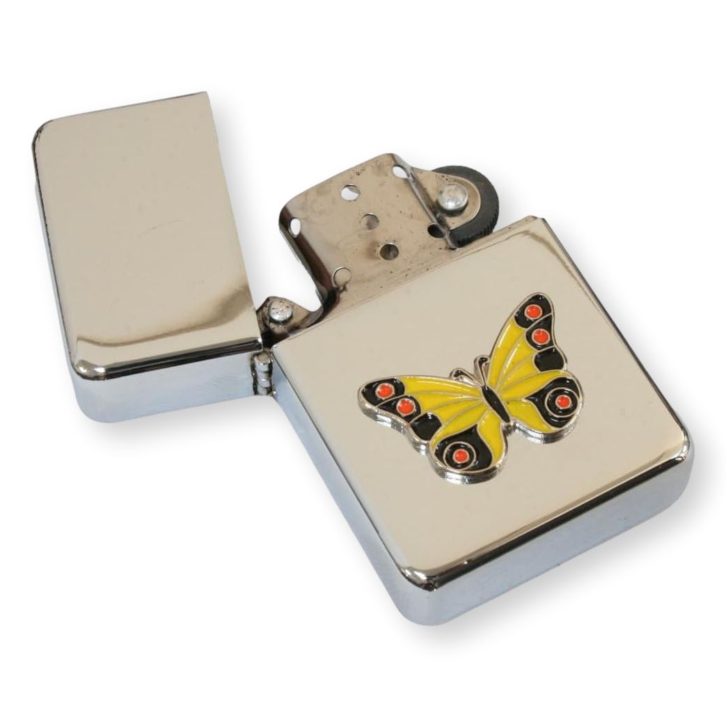 Butterfly Windproof Lighter with Free Engraving