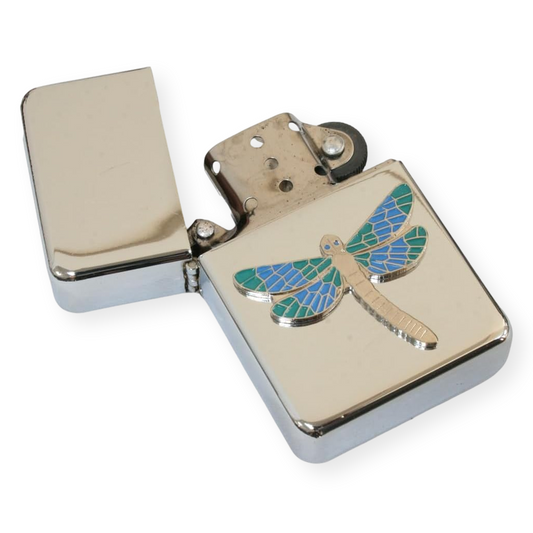 Insects Windproof Lighter with Free Engraving