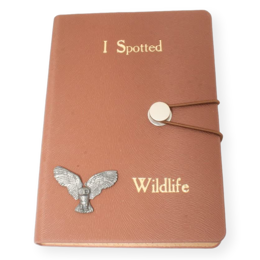 Birds I Spotted Wildlife A6 Pocket-Sized Notebook Nature Gift