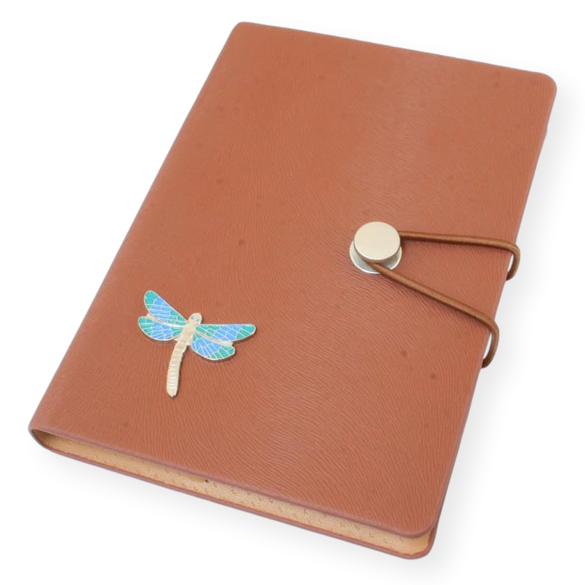 Insects A6 Pocket-Sized Notebook Nature Gift