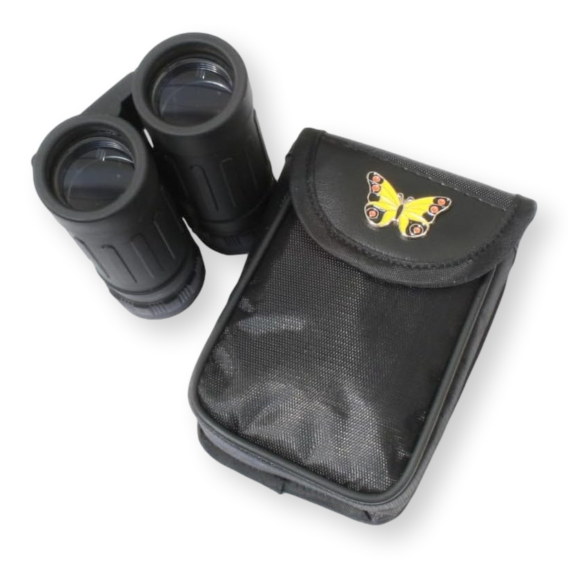 Butterfly Binoculars Rubber Coated Bird Watching Gift 8 x 21