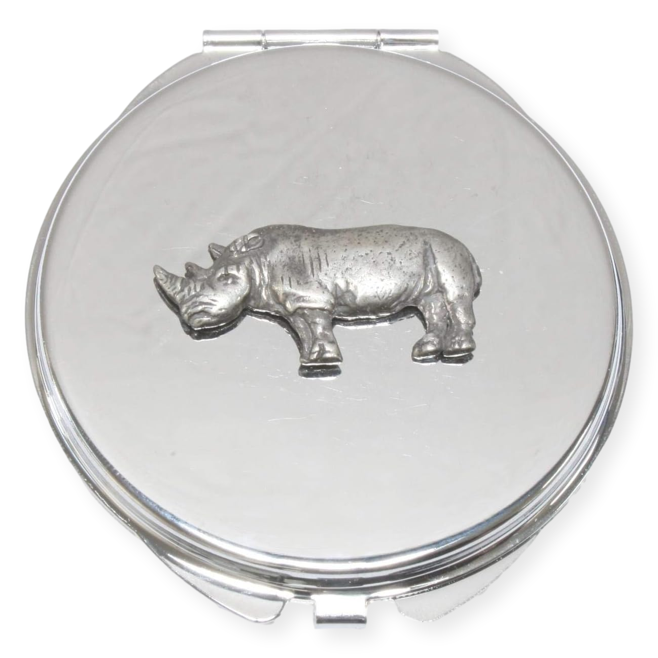 Safari Animals Compact Mirror Nature Gift Free Engraving