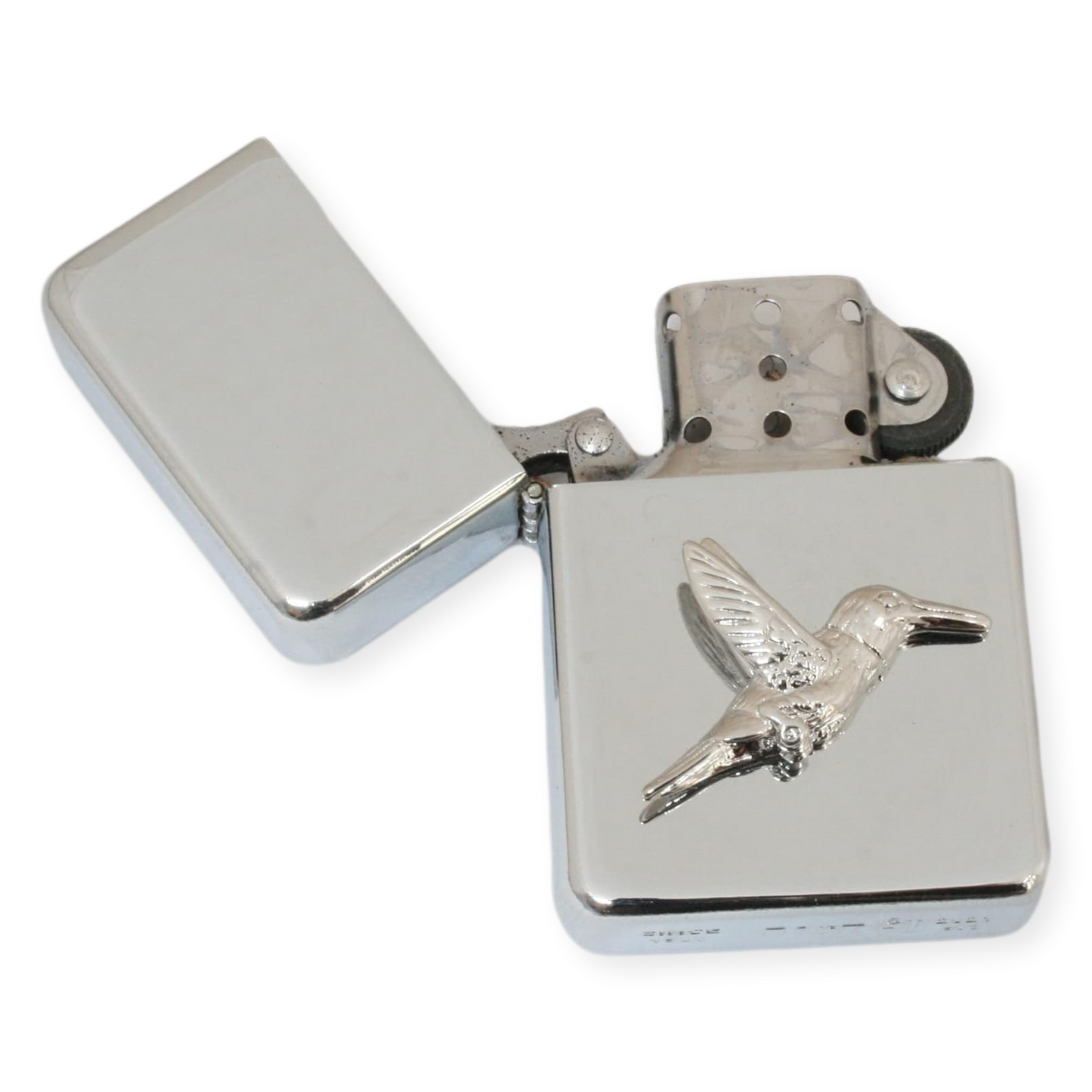 Birds Windproof Lighter with Free Engraving