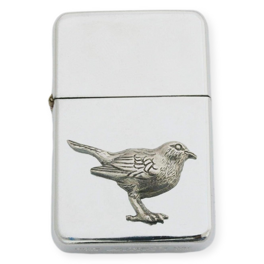 Birds Windproof Lighter with Free Engraving