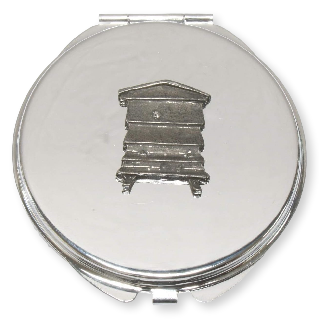 Bee Compact Mirror Nature Gift Free Engraving