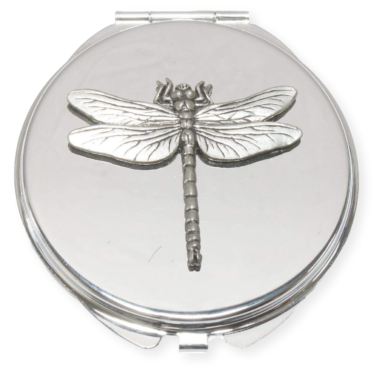 Insects Compact Mirror Nature Gift Free Engraving