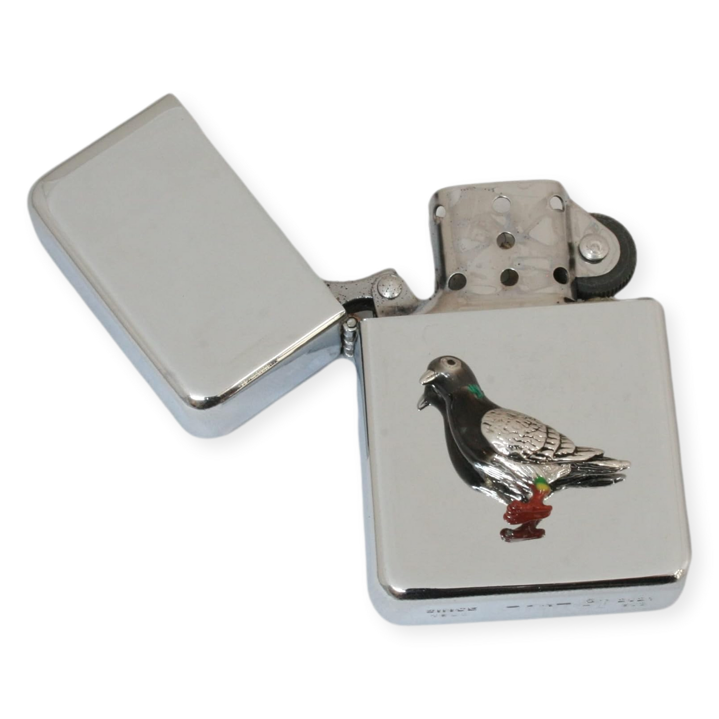 Birds Windproof Lighter with Free Engraving