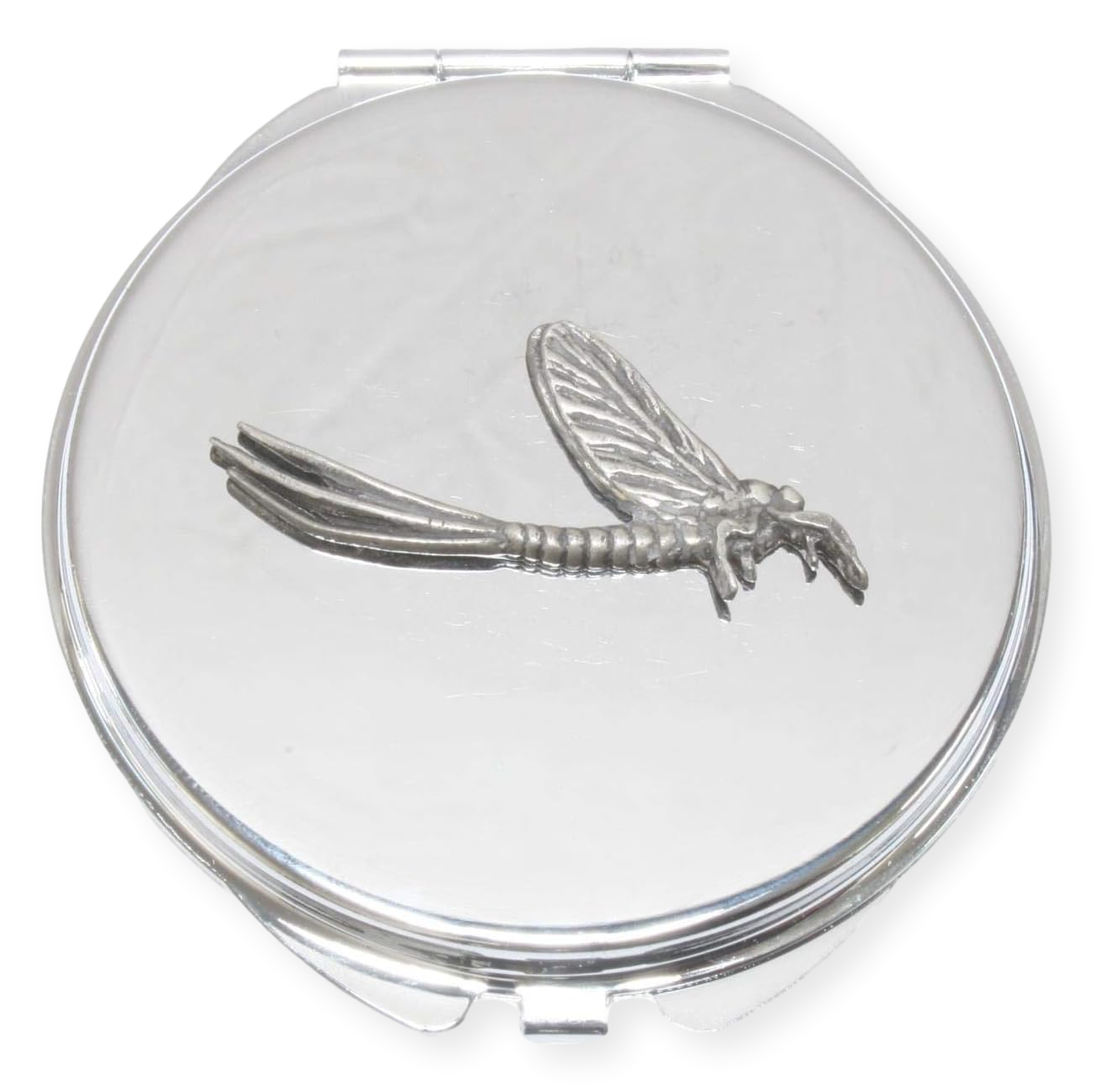 Insects Compact Mirror Nature Gift Free Engraving