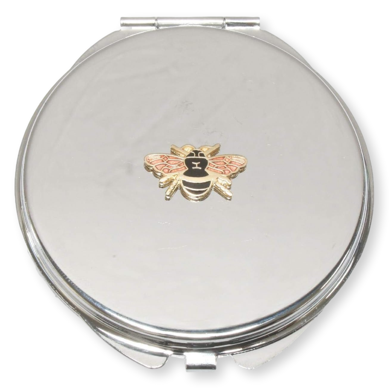 Bee Compact Mirror Nature Gift Free Engraving