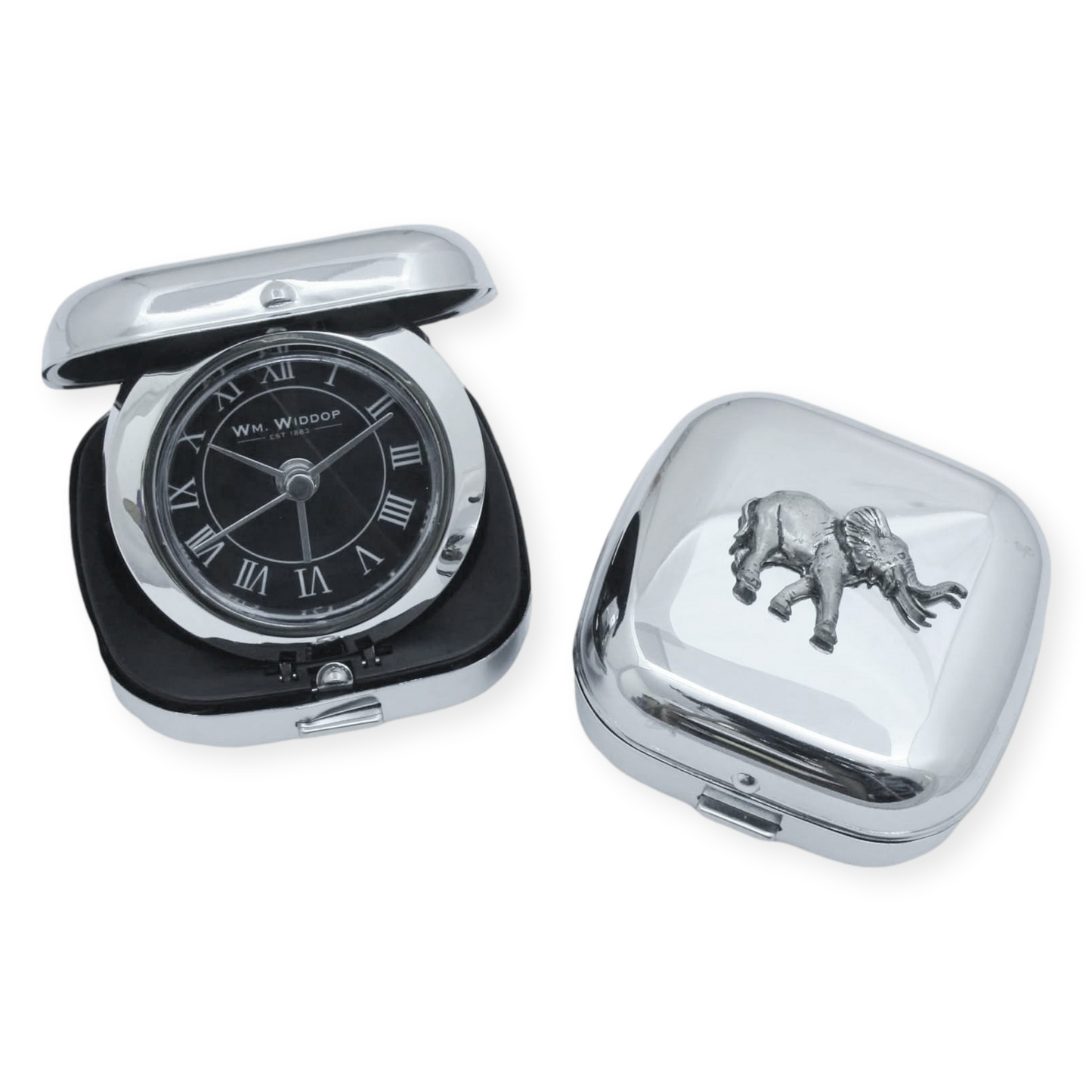 Safari Animals Travel Quartz Movement Alarm Clock