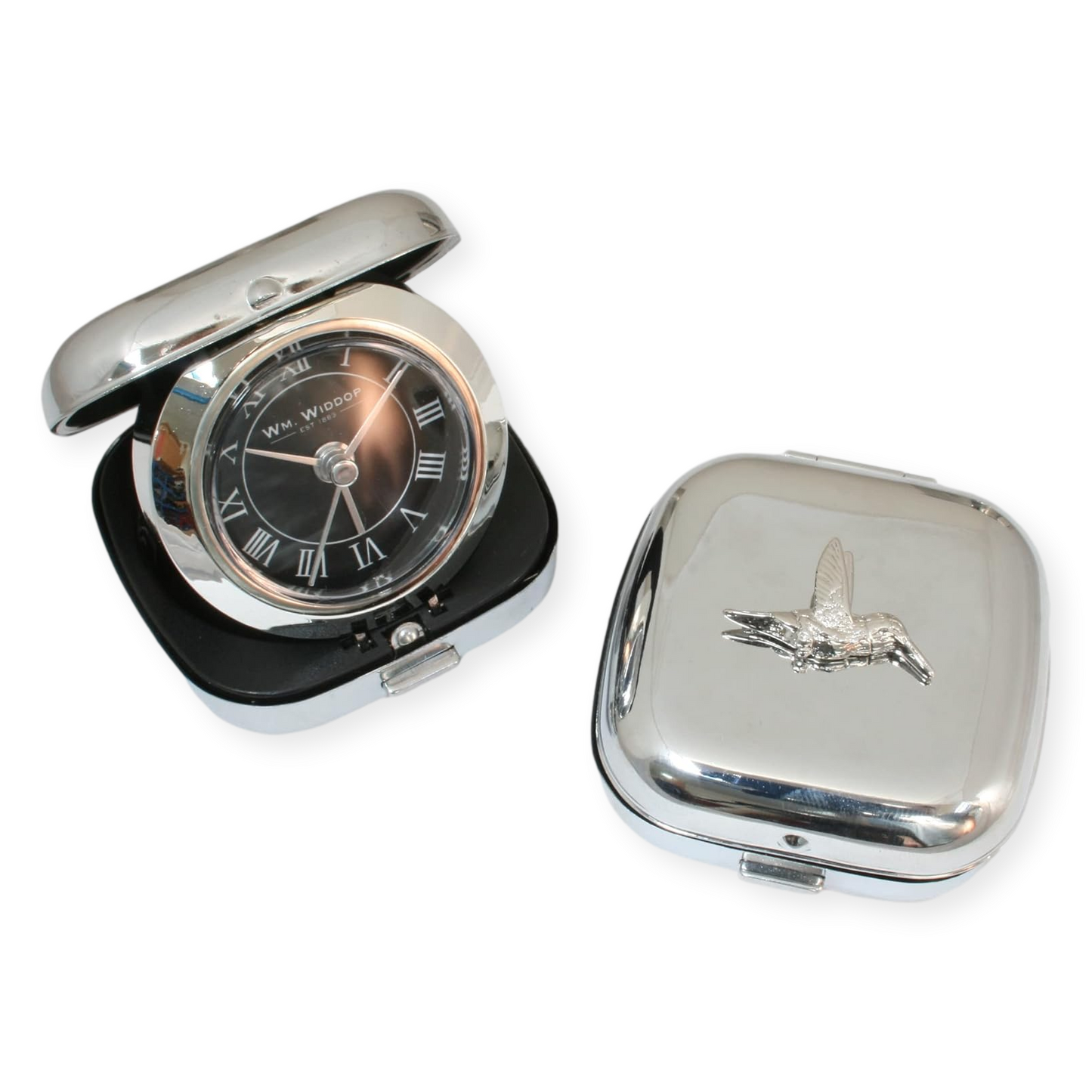 Birds Travel Quartz Movement Alarm Clock