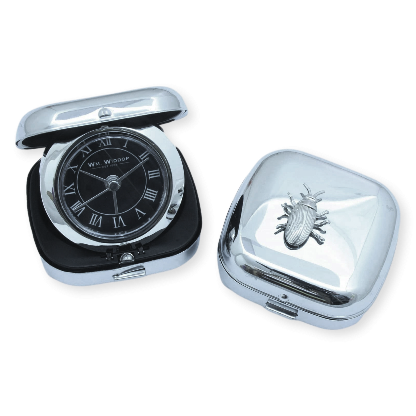 Insects Travel Quartz Movement Alarm Clock