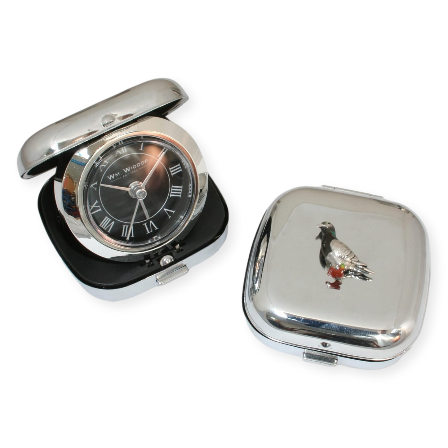 Birds Travel Quartz Movement Alarm Clock