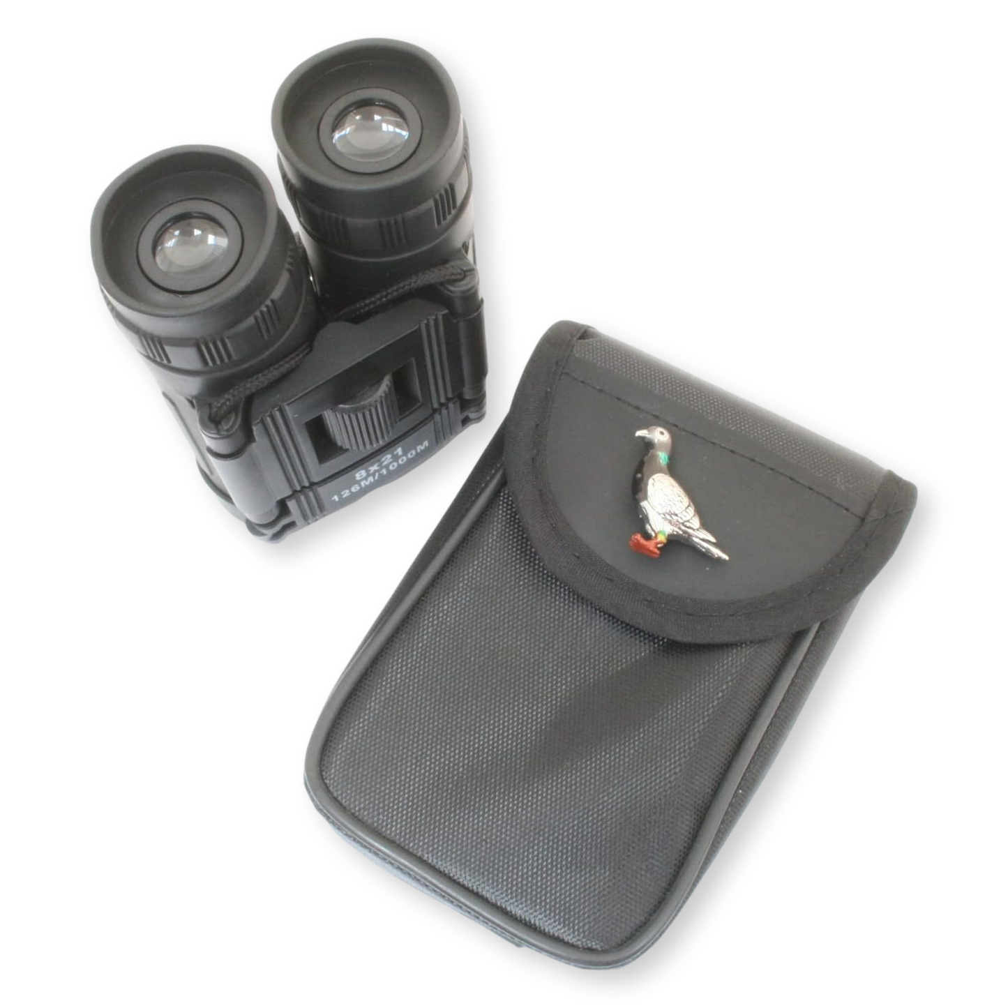 Birds Binoculars Rubber Coated Bird Watching Gift 8 x 21