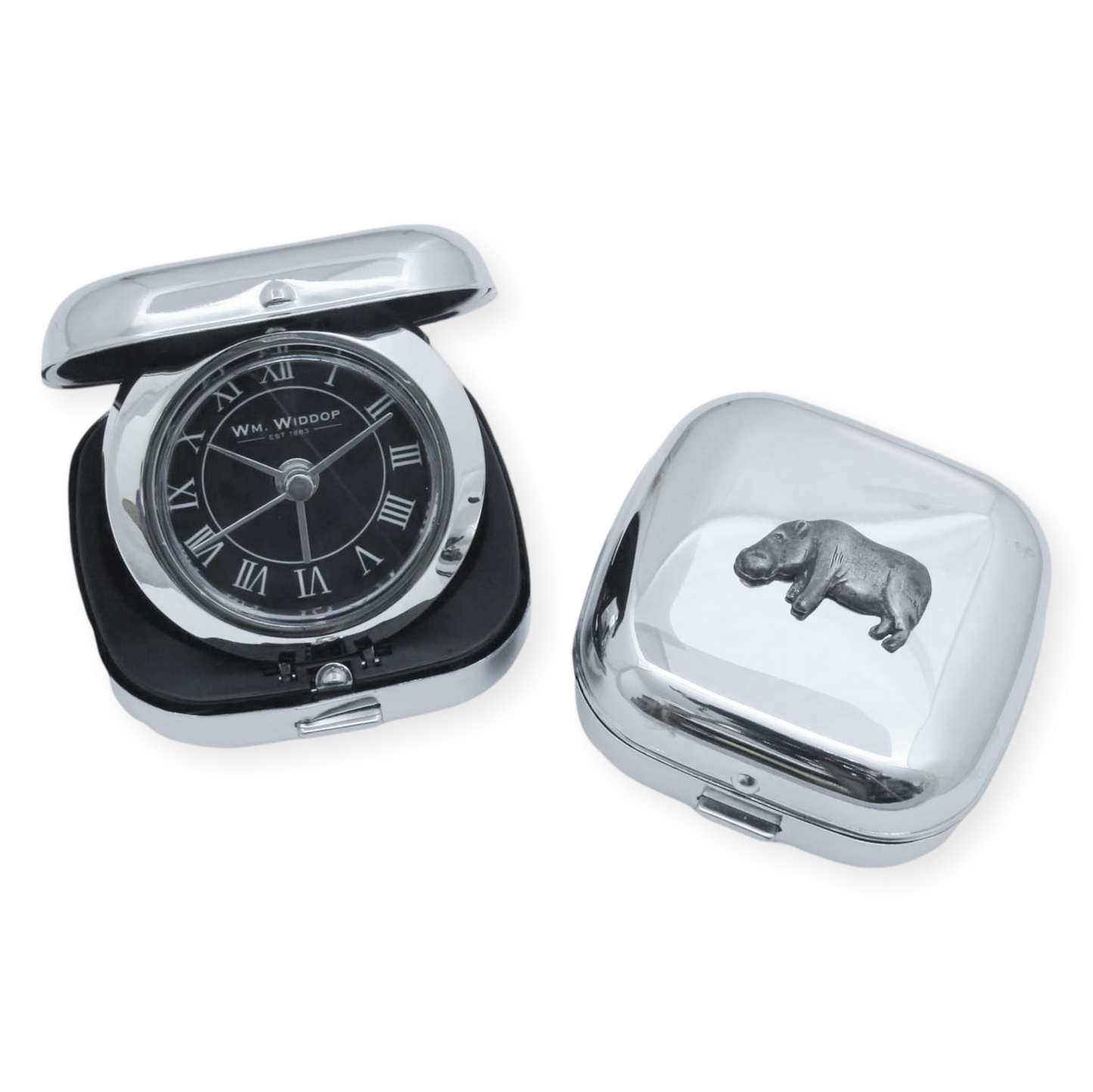 Safari Animals Travel Quartz Movement Alarm Clock