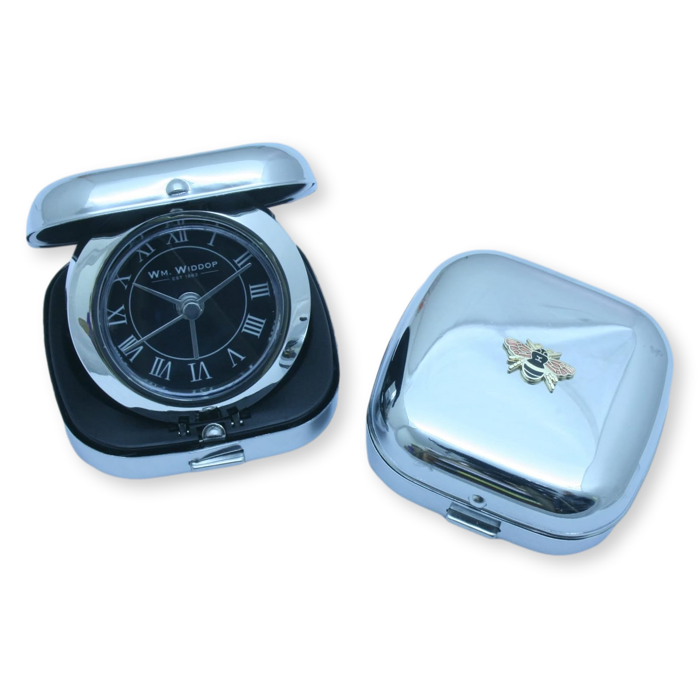 Bee Travel Quartz Movement Alarm Clock