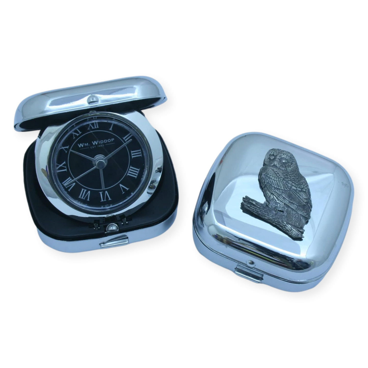 Birds Travel Quartz Movement Alarm Clock