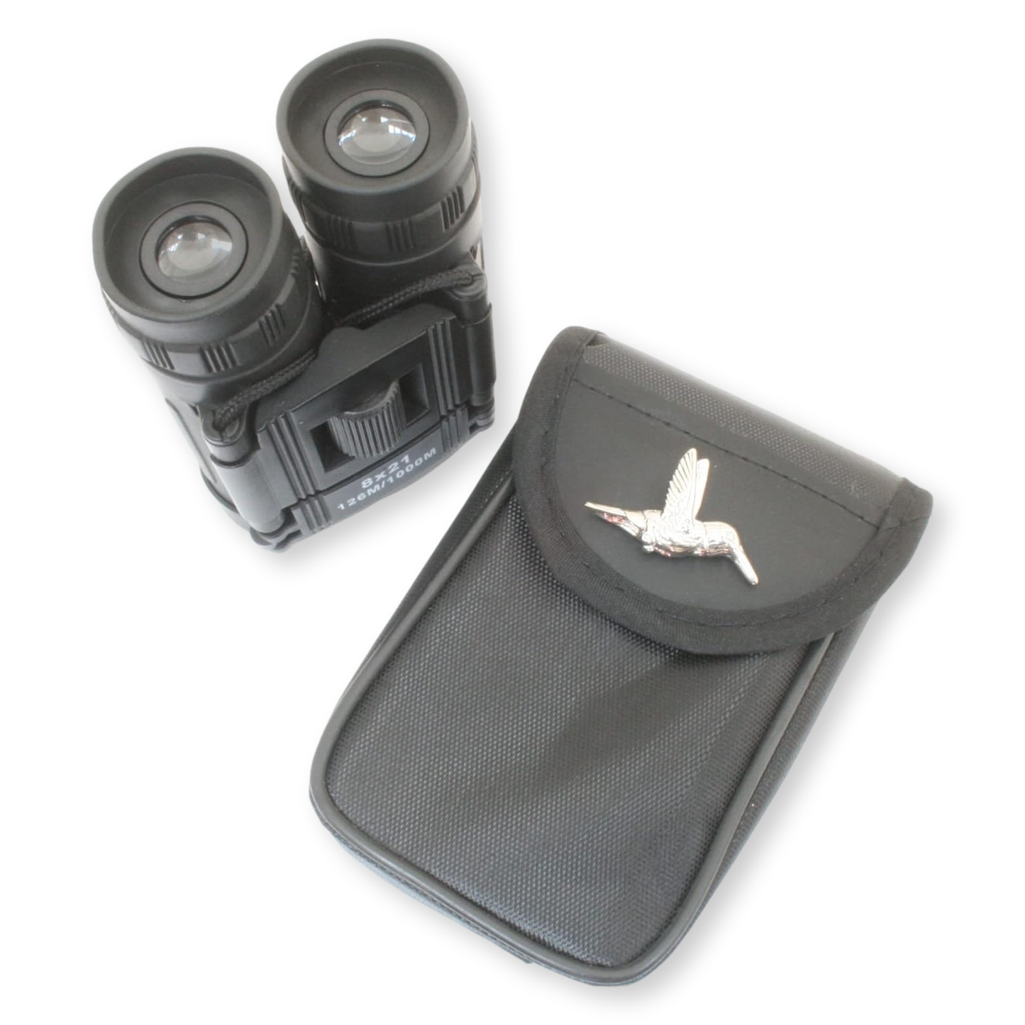 Birds Binoculars Rubber Coated Bird Watching Gift 8 x 21