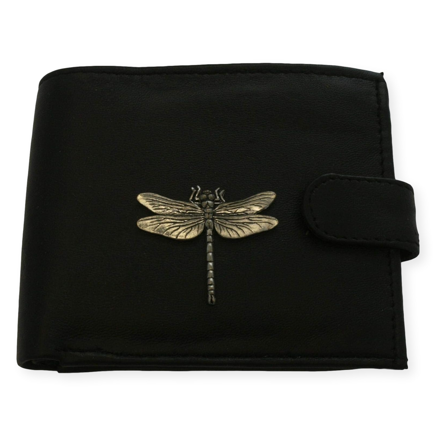 Insects Leather Wallet Brown or Black Wildlife Gift