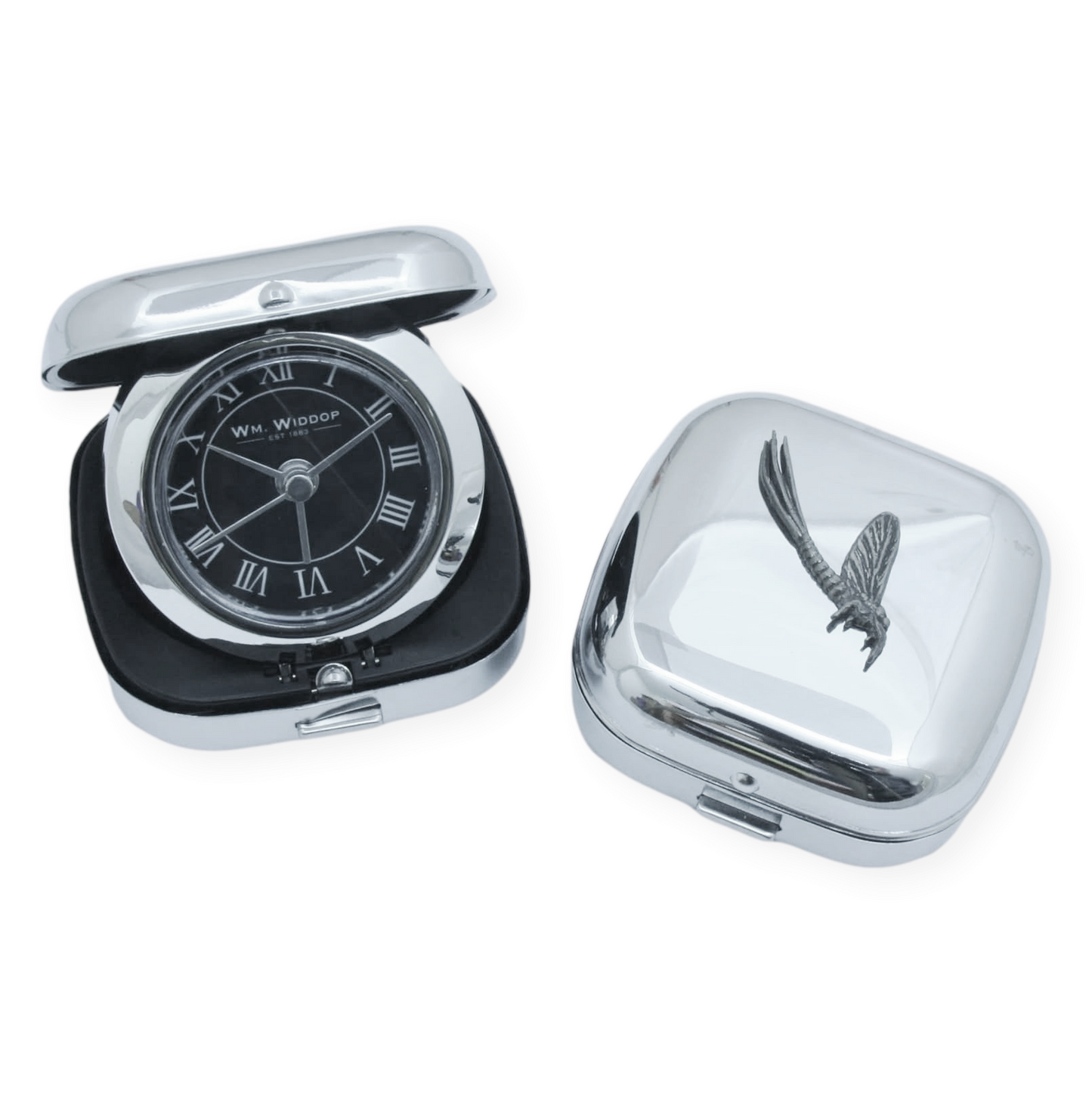 Insects Travel Quartz Movement Alarm Clock