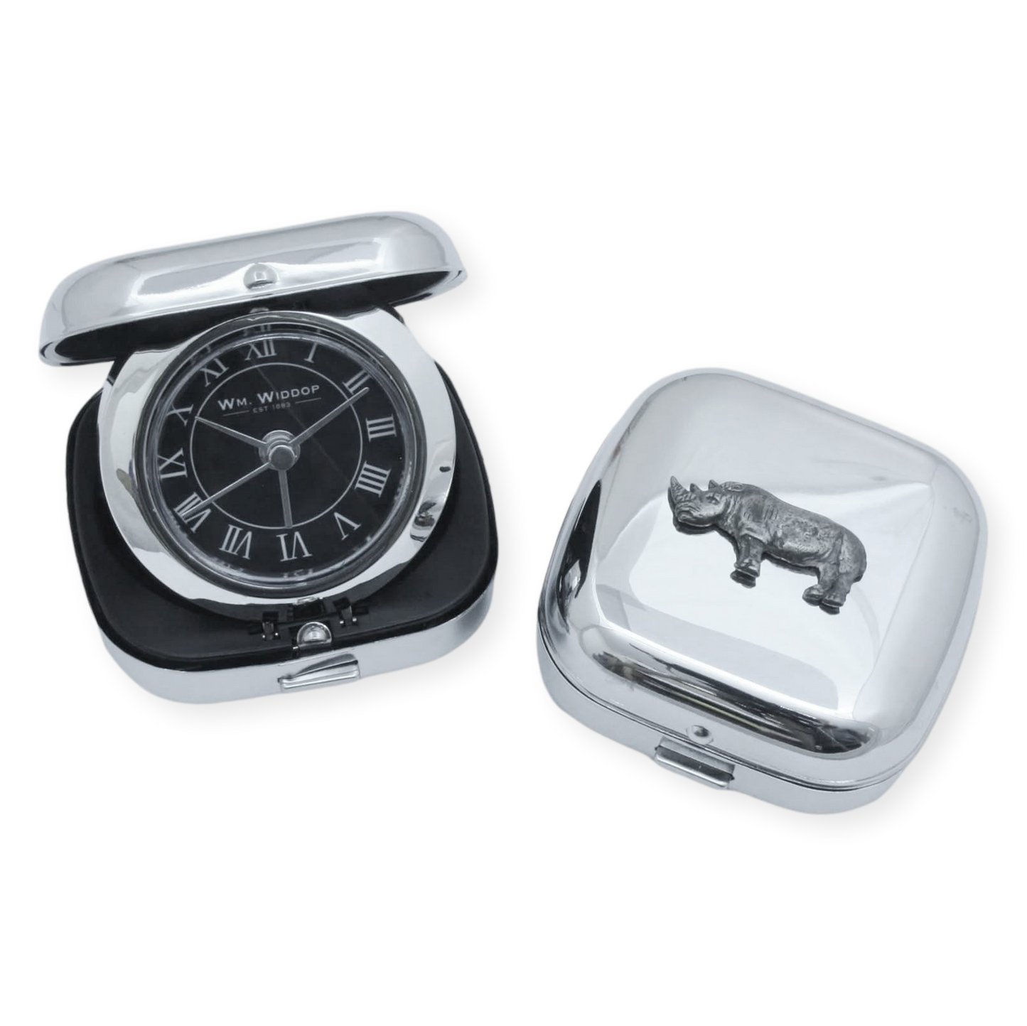 Safari Animals Travel Quartz Movement Alarm Clock