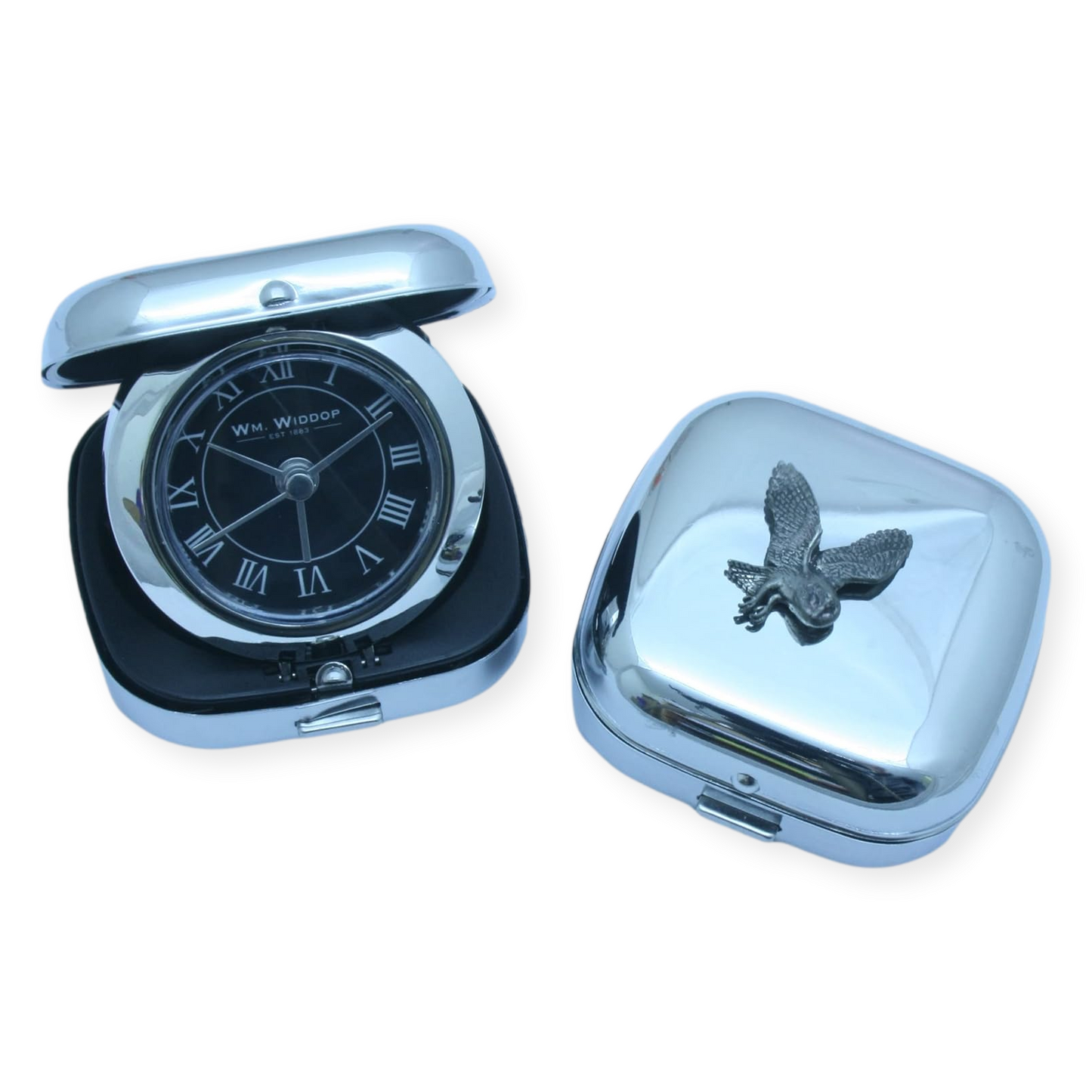 Birds Travel Quartz Movement Alarm Clock