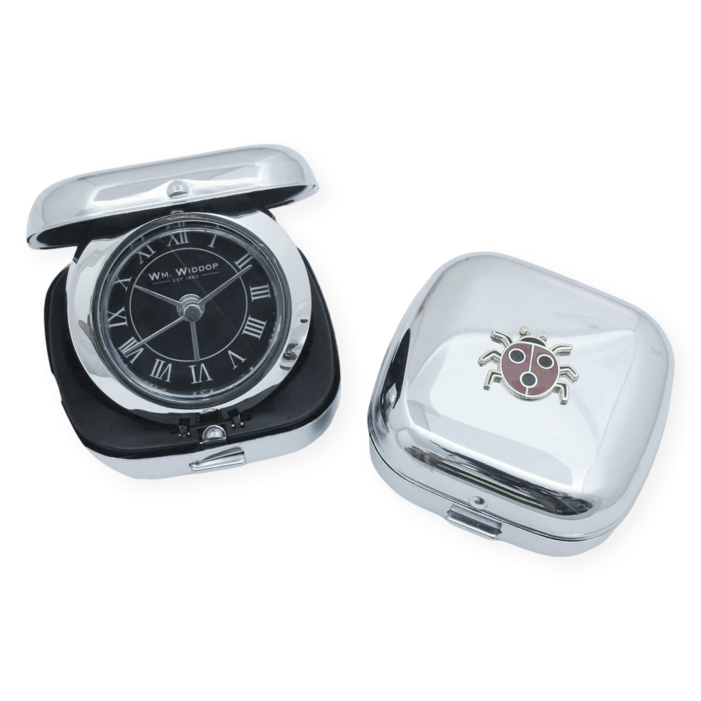 Insects Travel Quartz Movement Alarm Clock