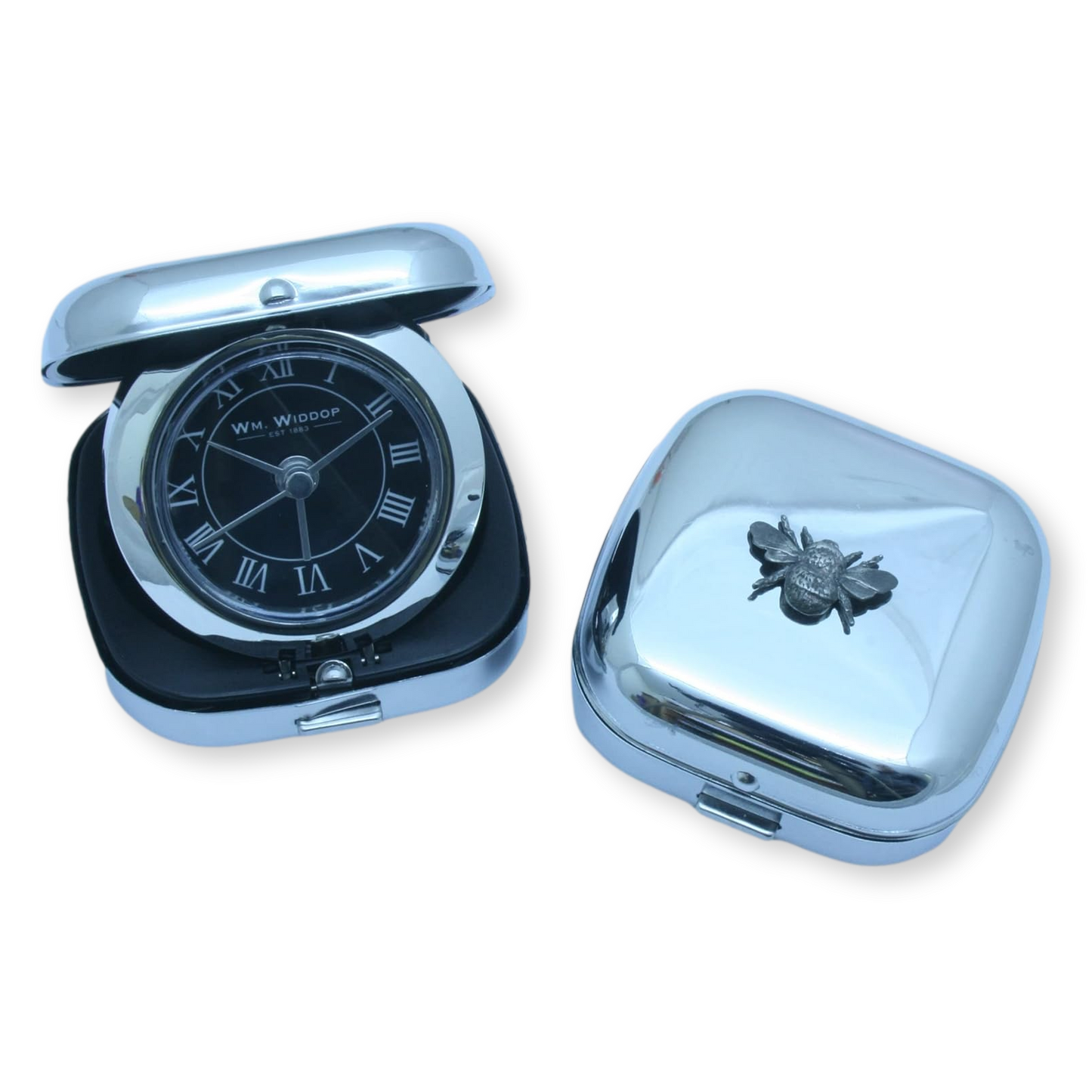 Bee Travel Quartz Movement Alarm Clock