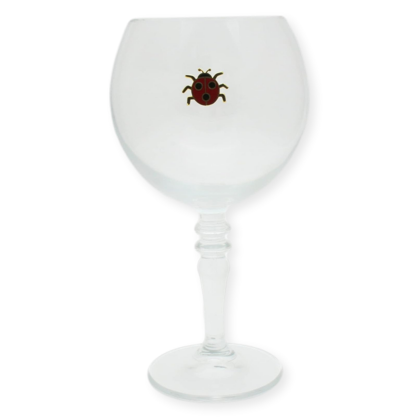 Insects Balloon 23 Oz Gin Glass Gift Boxed