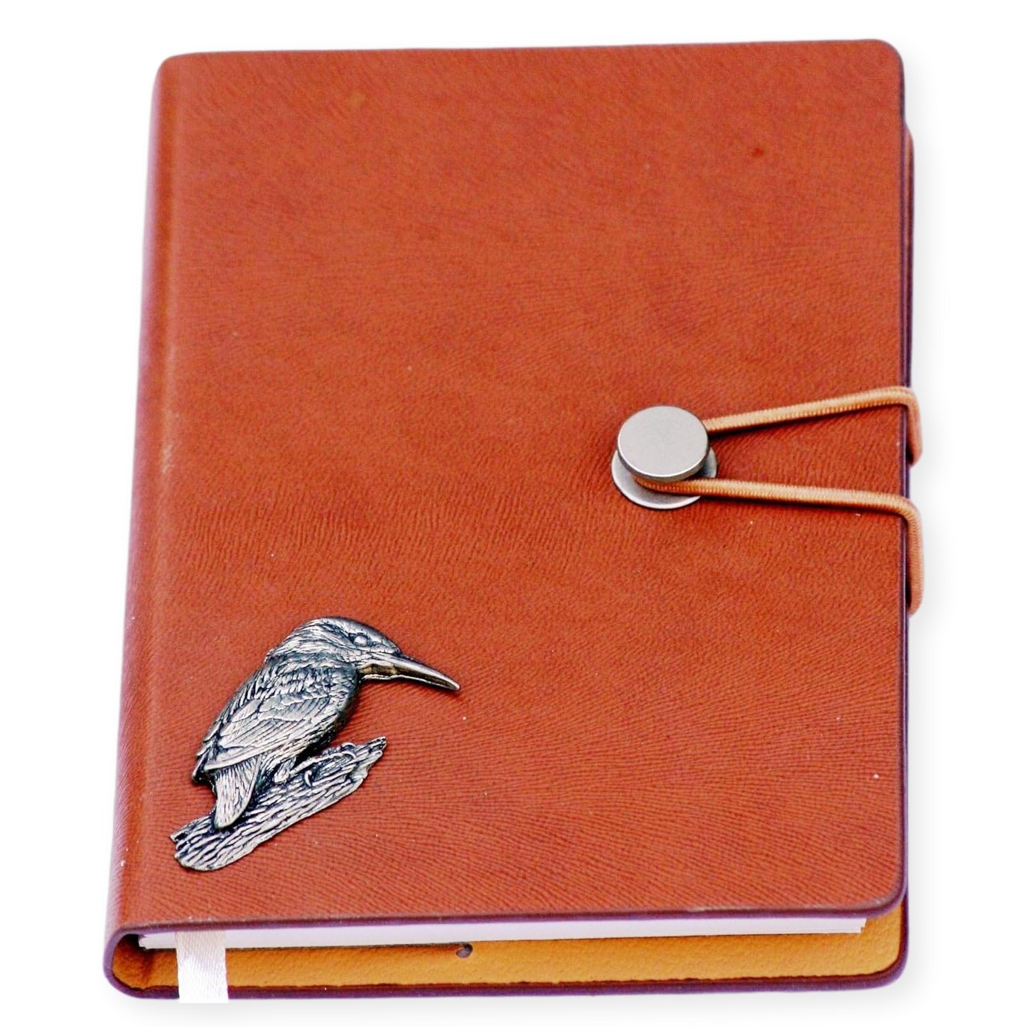 Riverbank Animals A6 Pocket-Sized Notebook Nature Gift