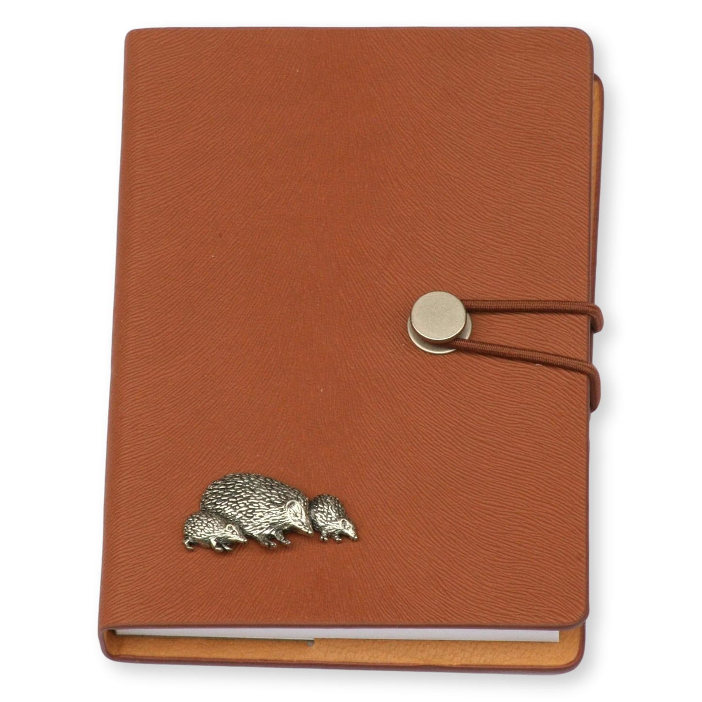 Woodland Animals A6 Pocket-Sized Notebook Nature Gift