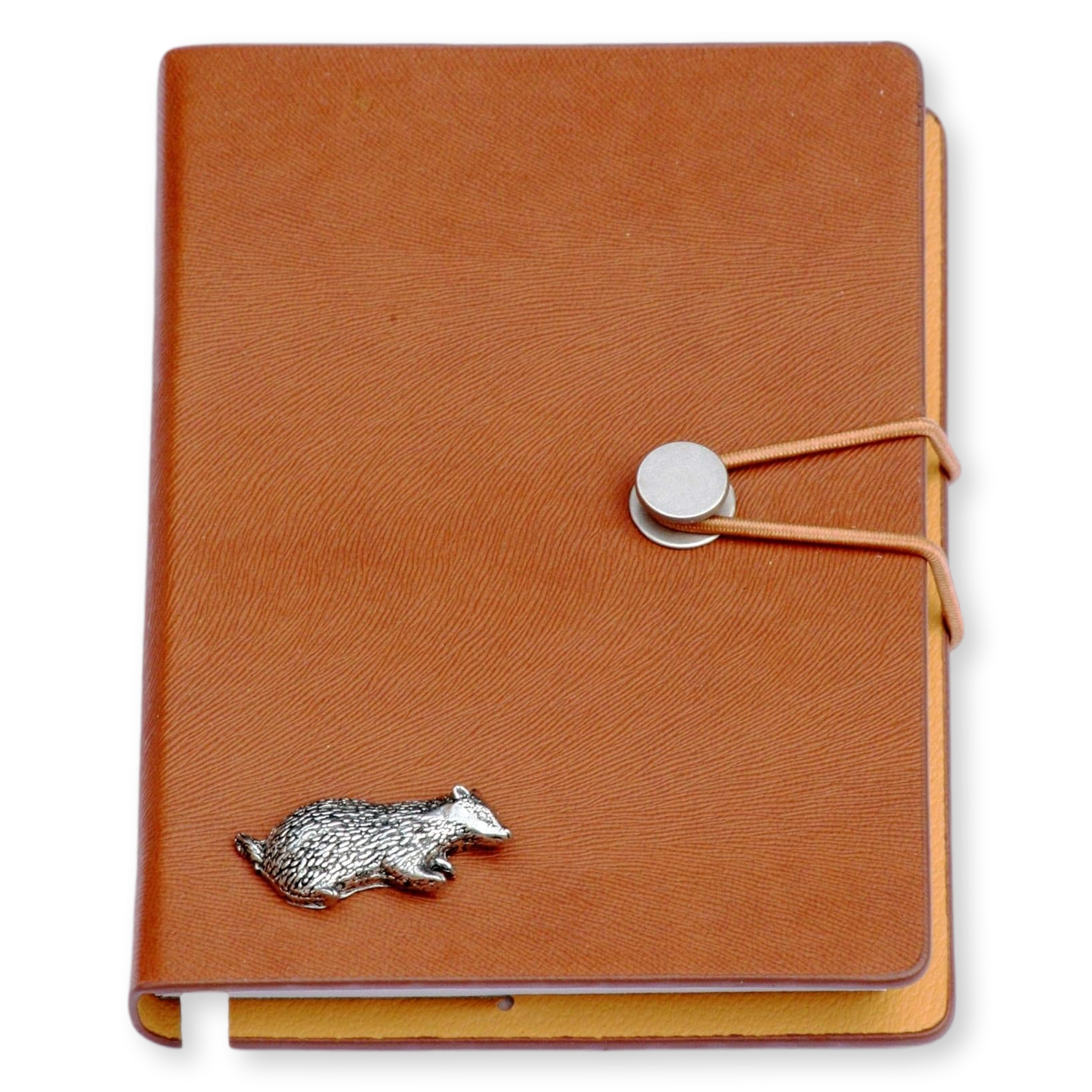 Woodland Animals A6 Pocket-Sized Notebook Nature Gift