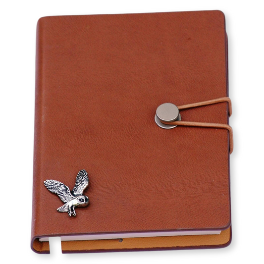 Birds A6 Pocket-Sized Notebook Nature Gift